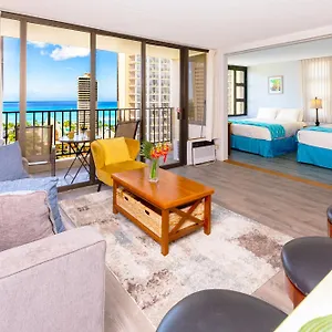Renovated Ocean View Suite, Near Beach, Free Parking Apartment Honolulu